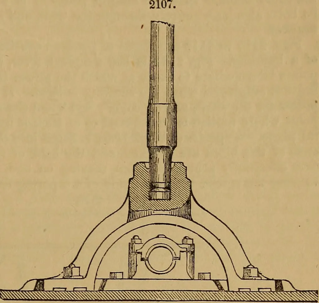 An illustration from A short treatise on the designing and construction of gearing and mill-work. Accompanied by an explanation of the construction and use of the odontograph of Prof. Willis .., 1873, leaf 84