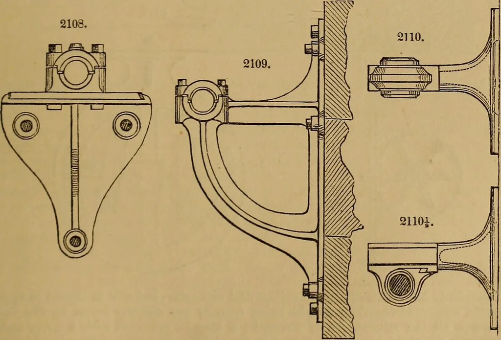 An illustration from A short treatise on the designing and construction of gearing and mill-work. Accompanied by an explanation of the construction and use of the odontograph of Prof. Willis .., 1873, leaf 84