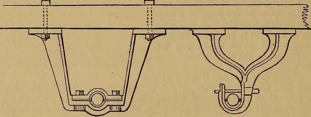 An illustration from A short treatise on the designing and construction of gearing and mill-work. Accompanied by an explanation of the construction and use of the odontograph of Prof. Willis .., 1873, leaf 85