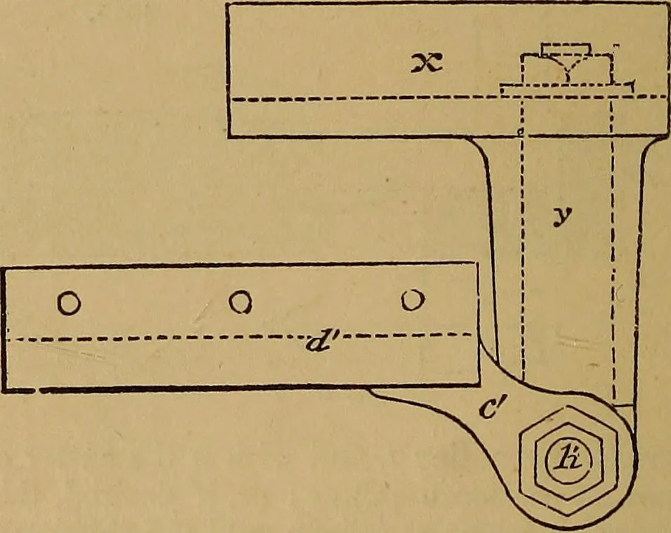 An illustration from A short treatise on the designing and construction of gearing and mill-work. Accompanied by an explanation of the construction and use of the odontograph of Prof. Willis .., 1873, leaf 93