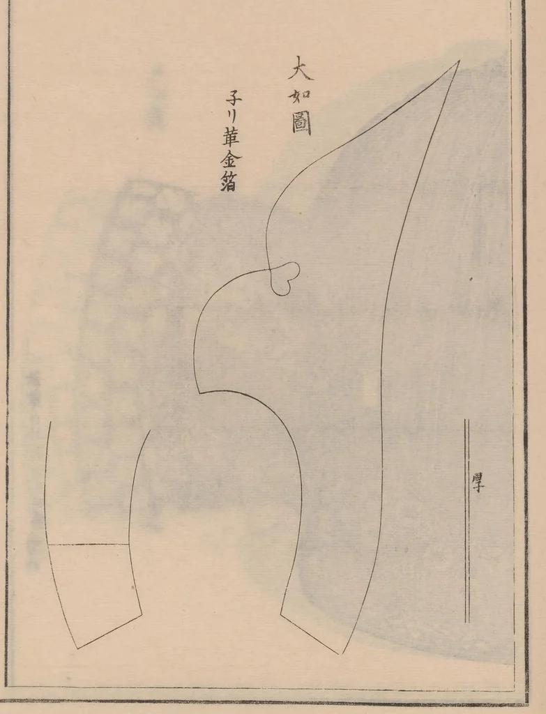 An illustration from Shūko jisshu, 1899, leaf 20