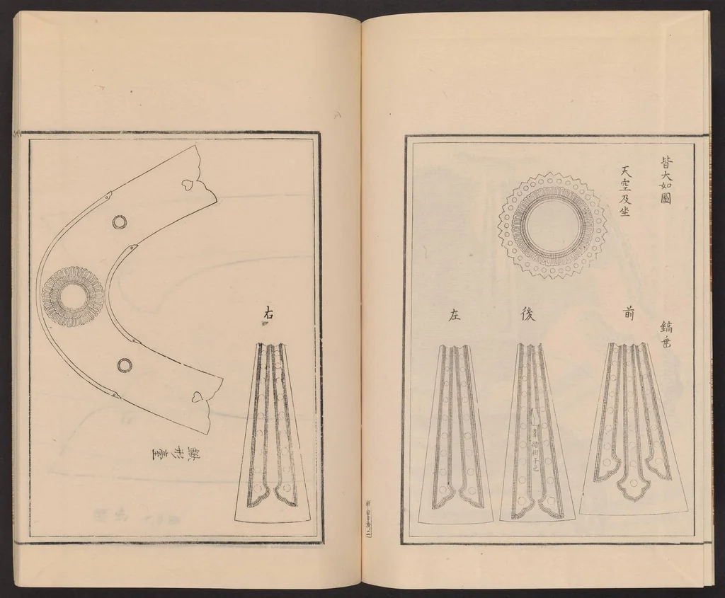 An illustration from Shūko jisshu, 1899, leaf 4