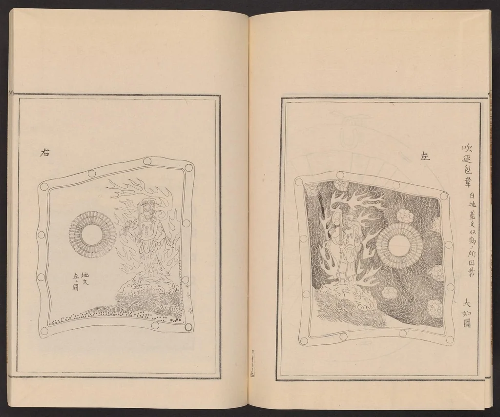 An illustration from Shūko jisshu, 1899, leaf 7