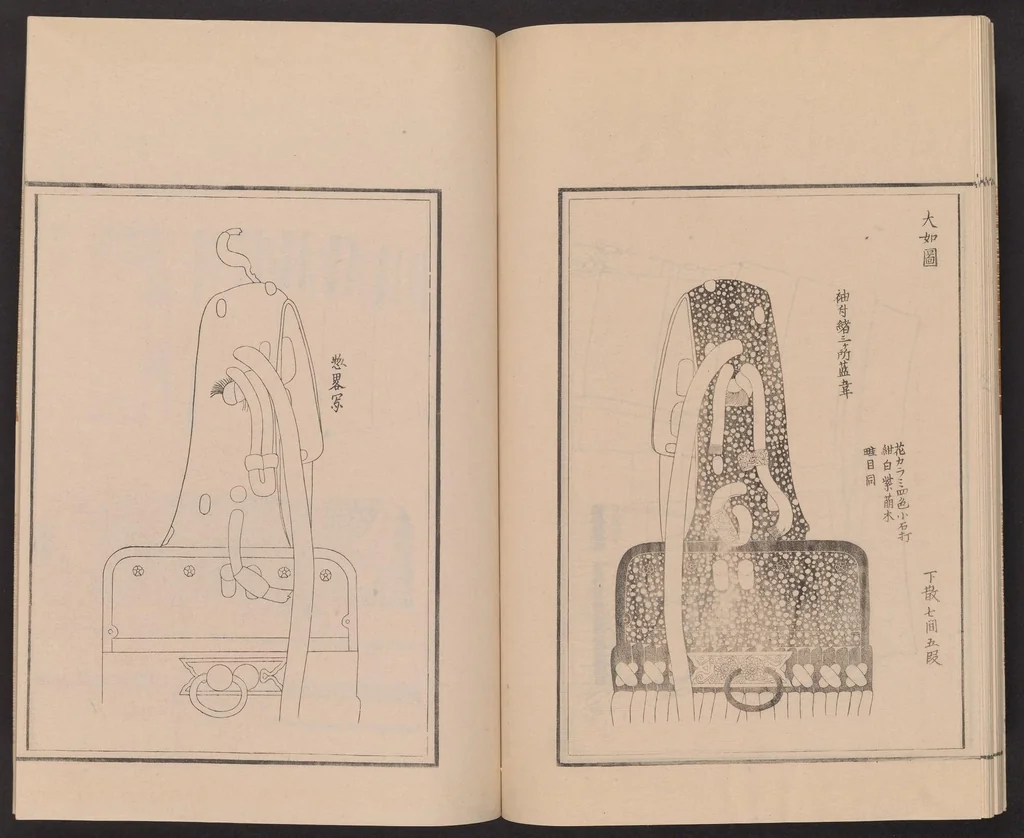 An illustration from Shūko jisshu, 1899, leaf 36