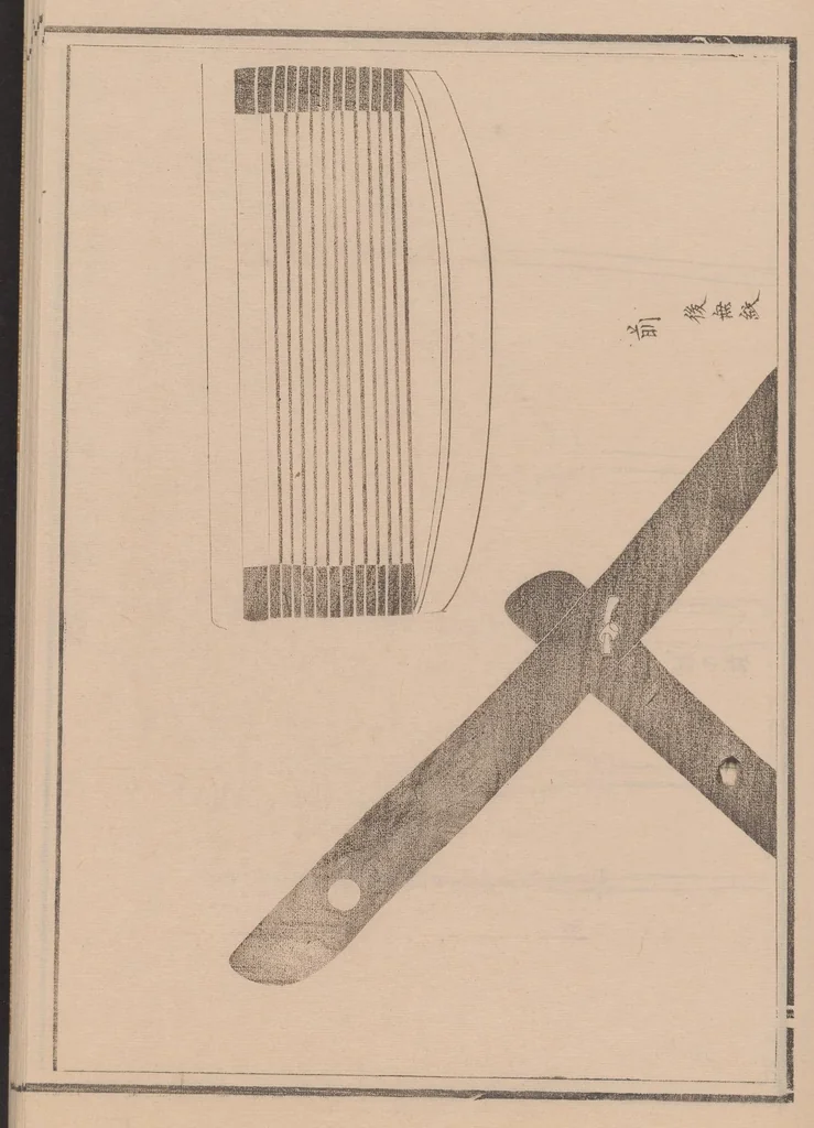 An illustration from Shūko jisshu, 1899, leaf 11