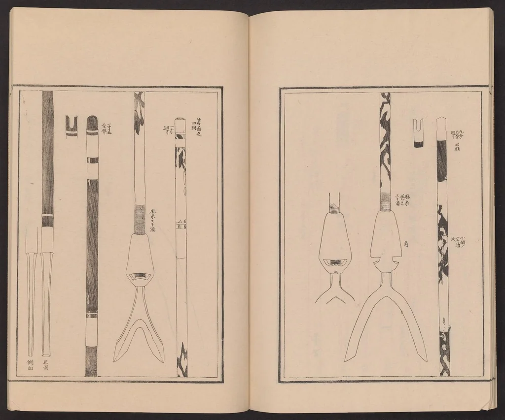 An illustration from Shūko jisshu, 1899, leaf 17