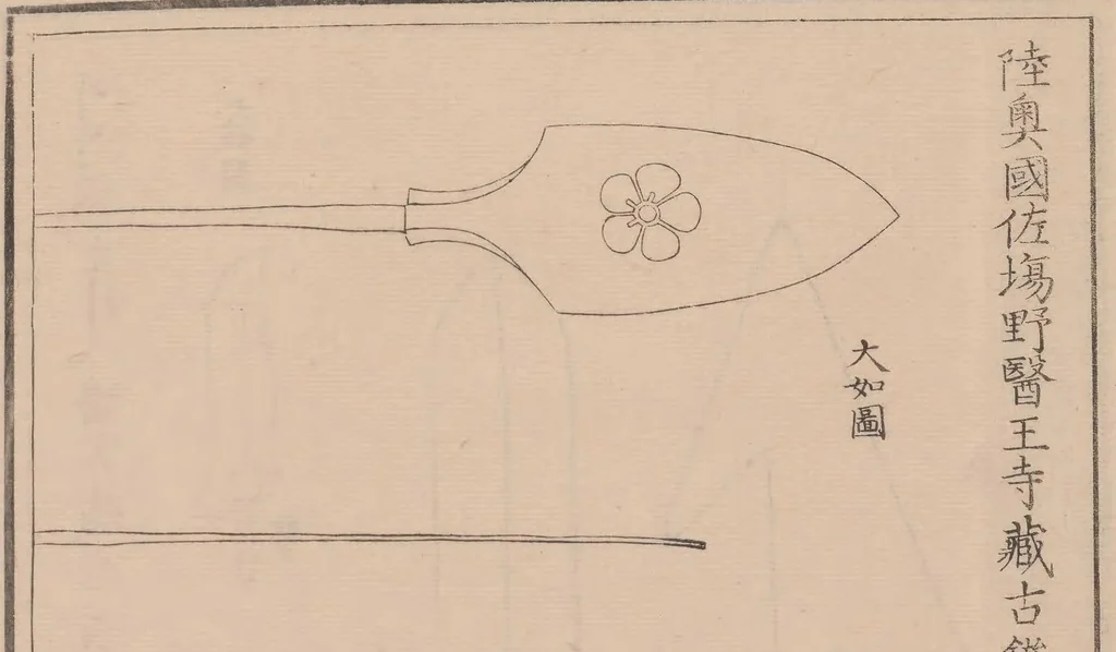 An illustration from Shūko jisshu, 1899, leaf 3