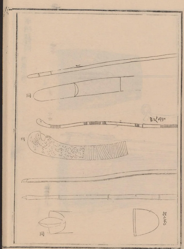 An illustration from Shūko jisshu, 1899, leaf 4