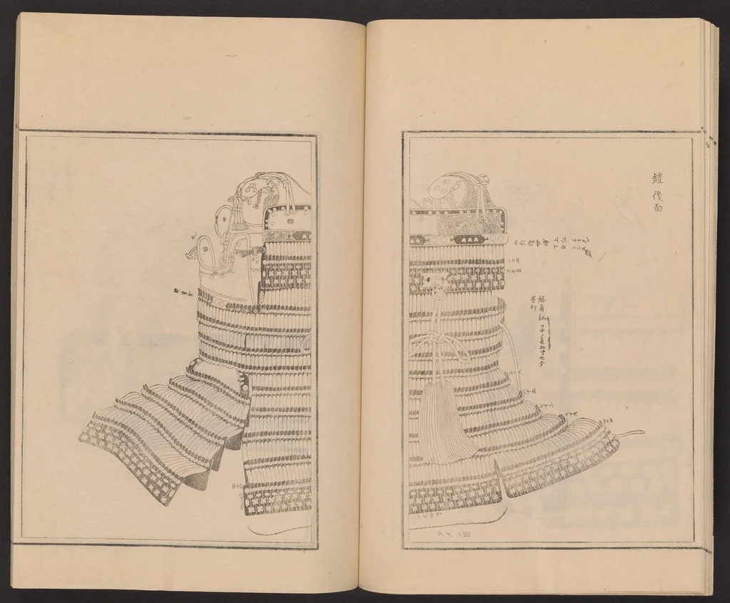 An illustration from Shūko jisshu, 1899, leaf 17