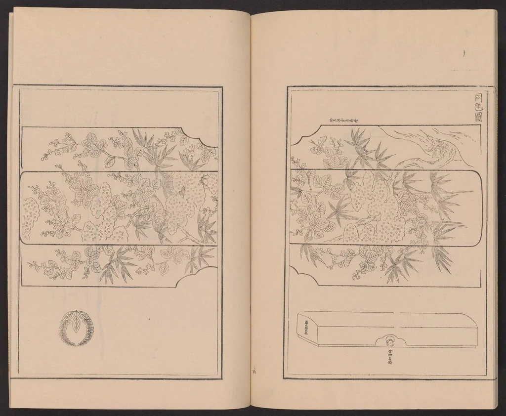 An illustration from Shūko jisshu, 1899, leaf 28