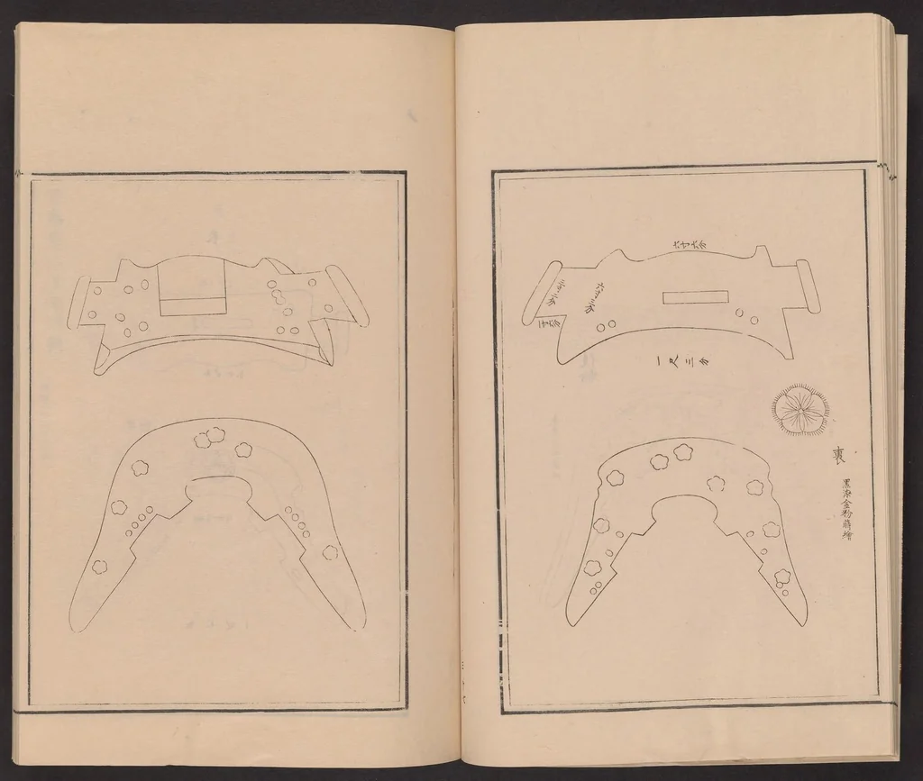 An illustration from Shūko jisshu, 1899, leaf 19