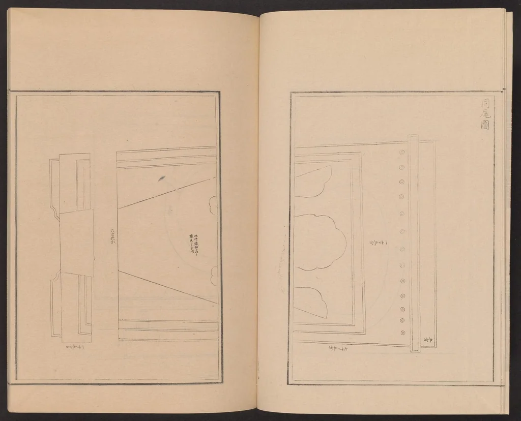 An illustration from Shūko jisshu, 1899, leaf 6