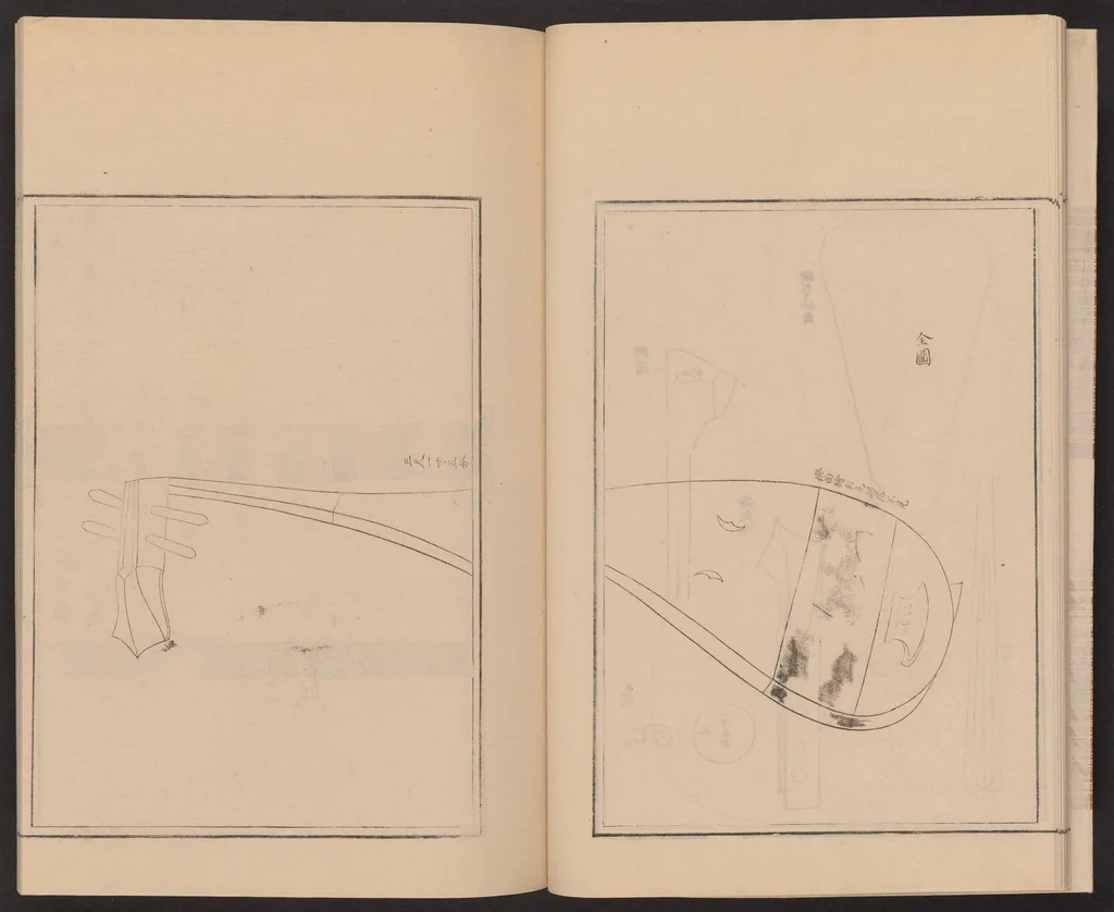 An illustration from Shūko jisshu, 1899, leaf 20