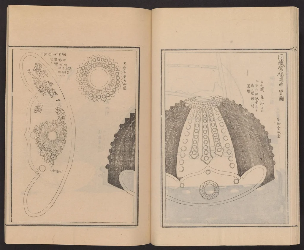 An illustration from Shūko jisshu, 1899, leaf 16