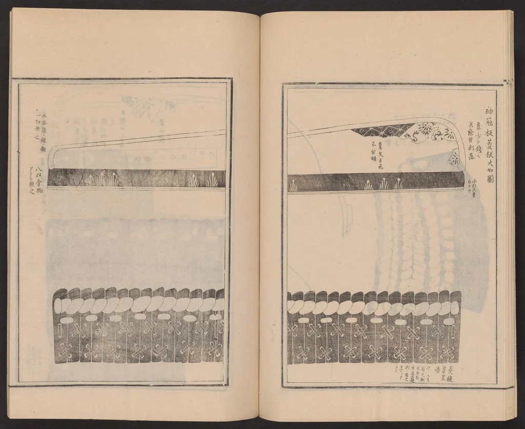 An illustration from Shūko jisshu, 1899, leaf 20