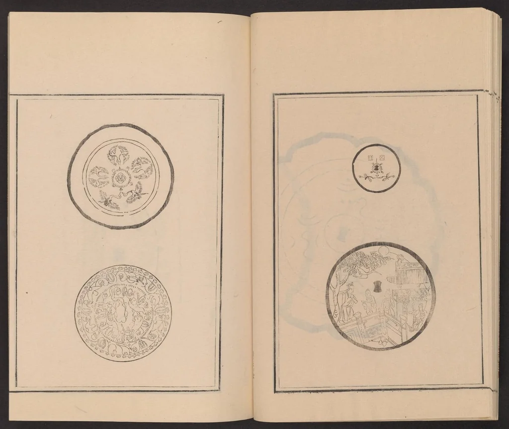 An illustration from Shūko jisshu, 1899, leaf 28