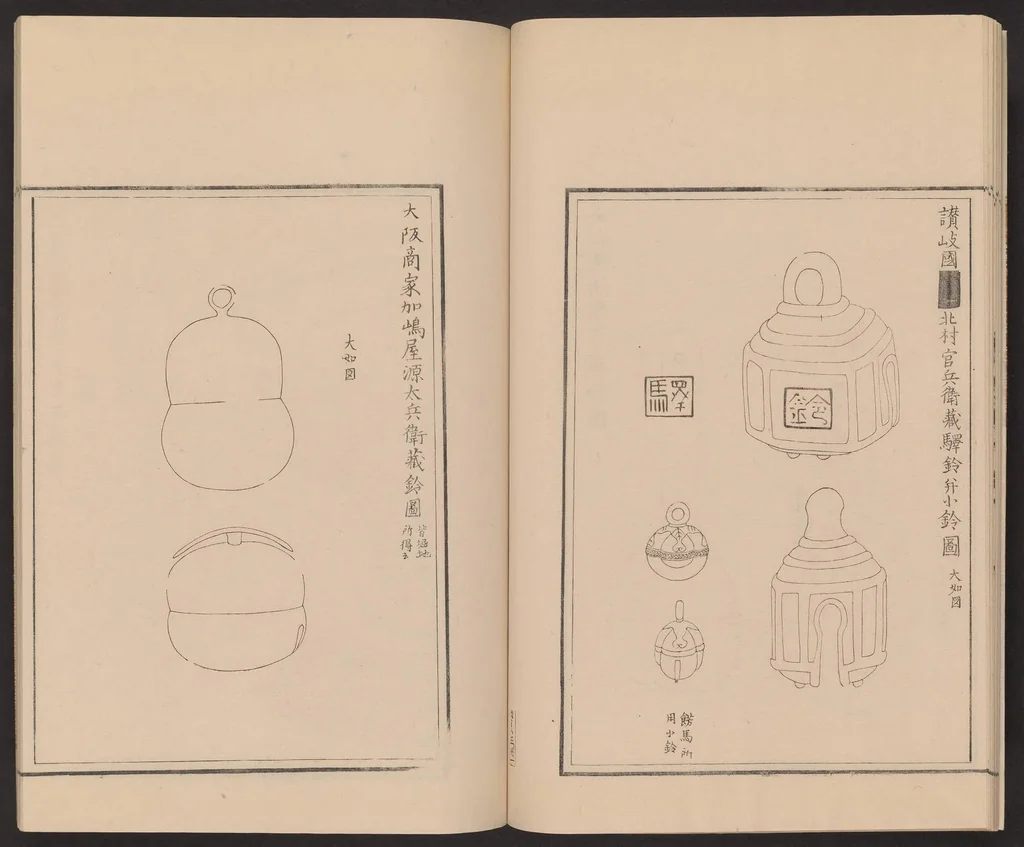 An illustration from Shūko jisshu, 1899, leaf 23