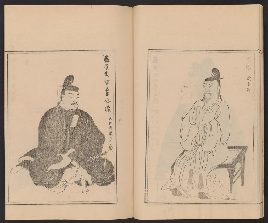 An illustration from Shūko jisshu, 1899, leaf 27