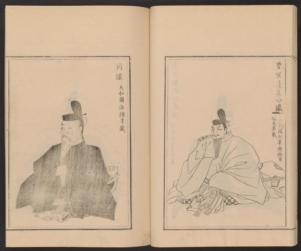 An illustration from Shūko jisshu, 1899, leaf 29