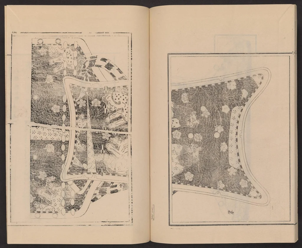 An illustration from Shūko jisshu, 1899, leaf 30