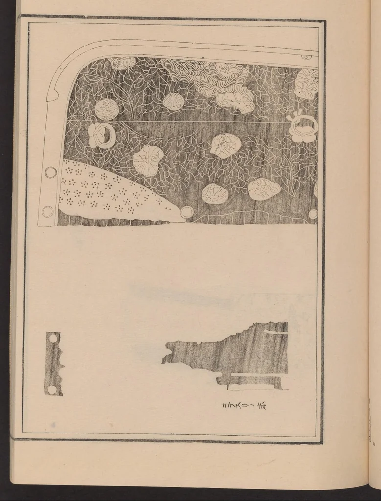An illustration from Shūko jisshu, 1899, leaf 18