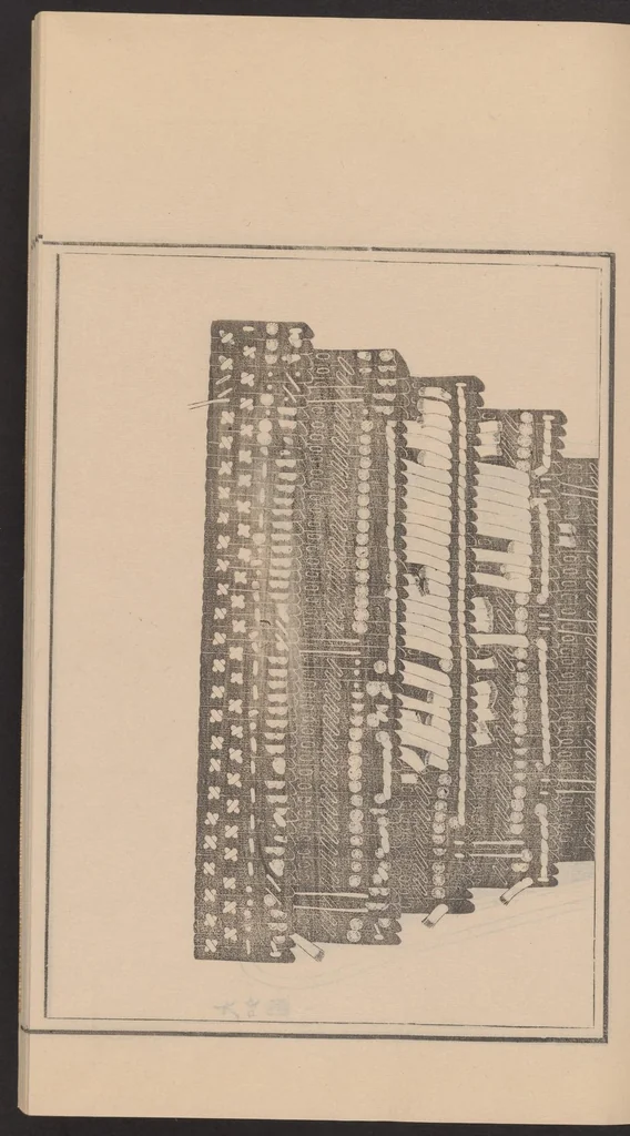 An illustration from Shūko jisshu, 1899, leaf 27