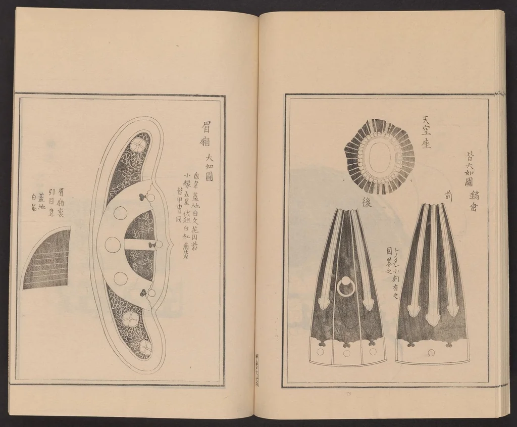 An illustration from Shūko jisshu, 1899, leaf 37