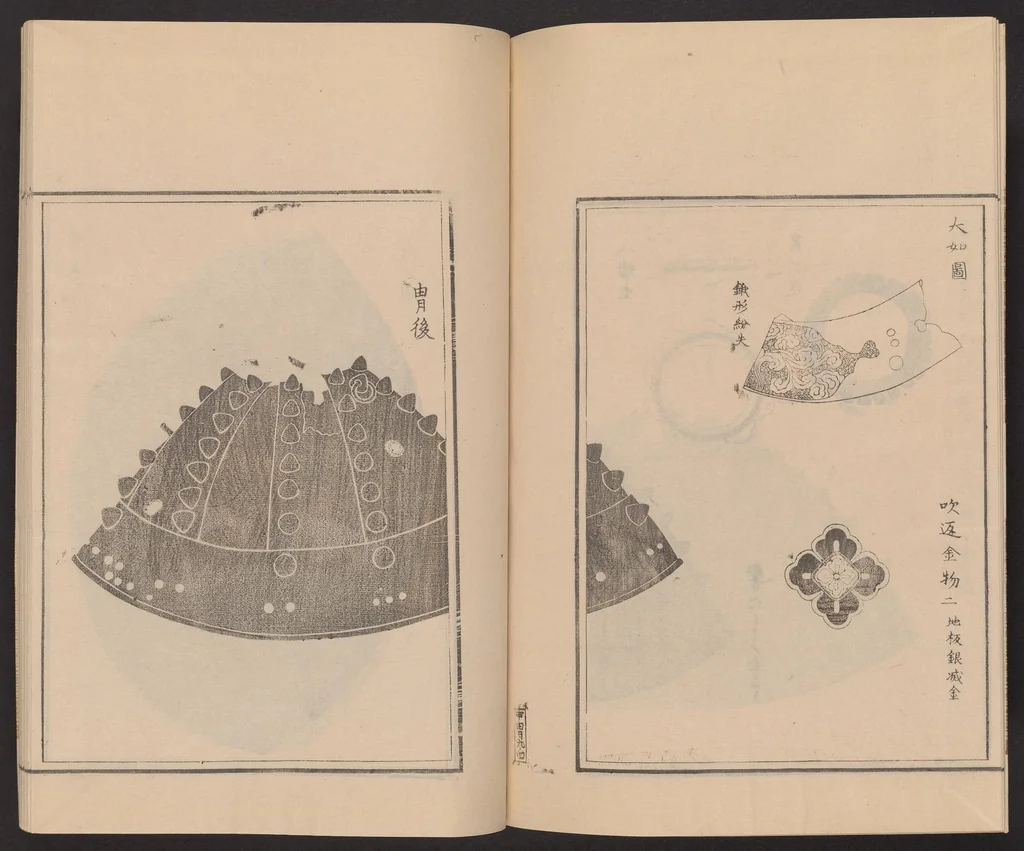 An illustration from Shūko jisshu, 1899, leaf 6