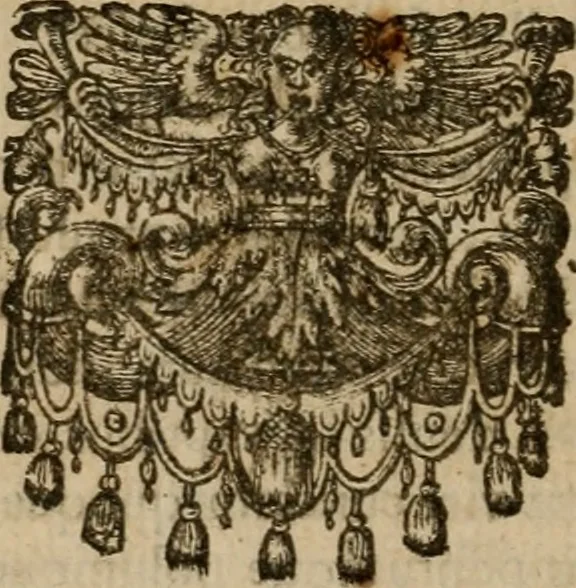 An illustration from Sibylliakoi chresmoi; hoc est, Sibyllina oracula, ex veteribus codicibus emendata ac restituta, et commentariis diversorum illustrata, 1689, leaf 33