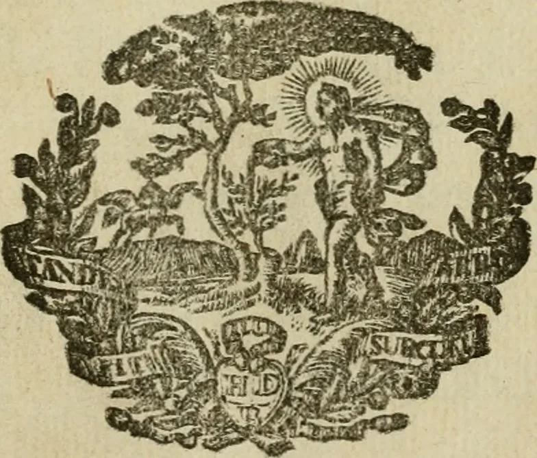 An illustration from Sibylliakoi chresmoi; hoc est, Sibyllina oracula, ex veteribus codicibus emendata ac restituta, et commentariis diversorum illustrata, 1689, leaf 8