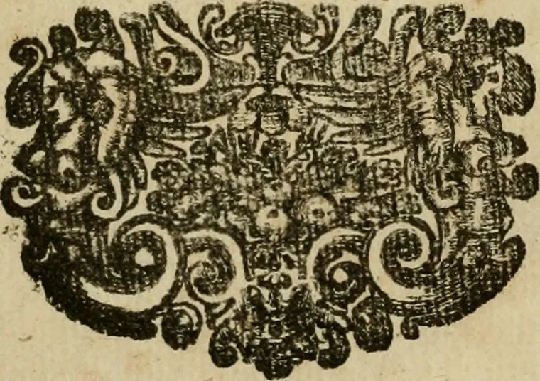 An illustration from Sibylliakoi chresmoi; hoc est, Sibyllina oracula, ex veteribus codicibus emendata ac restituta, et commentariis diversorum illustrata, 1689, leaf 978
