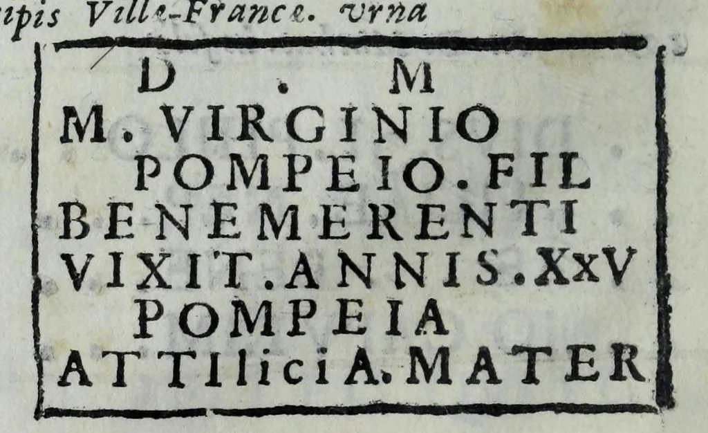 An illustration from Siciliae, obiacentium insular[um], et Bruttiorum antiquae tabulae, cvm animaduersionib[us] Georgii Gualtheri, 1624, leaf 48