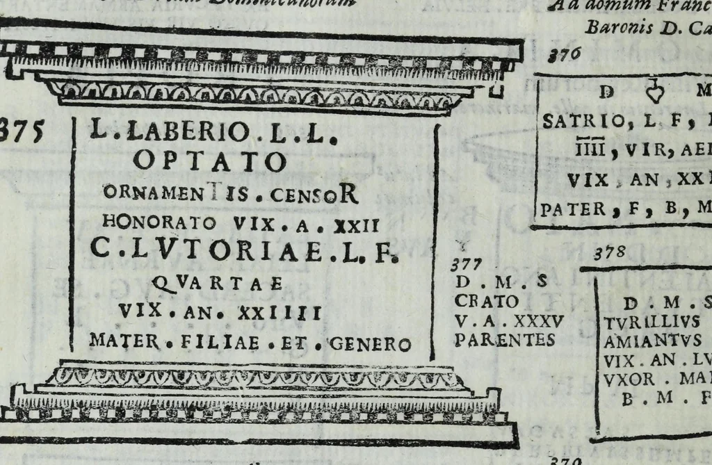 An illustration from Siciliae, obiacentium insular[um], et Bruttiorum antiquae tabulae, cvm animaduersionib[us] Georgii Gualtheri, 1624, leaf 66