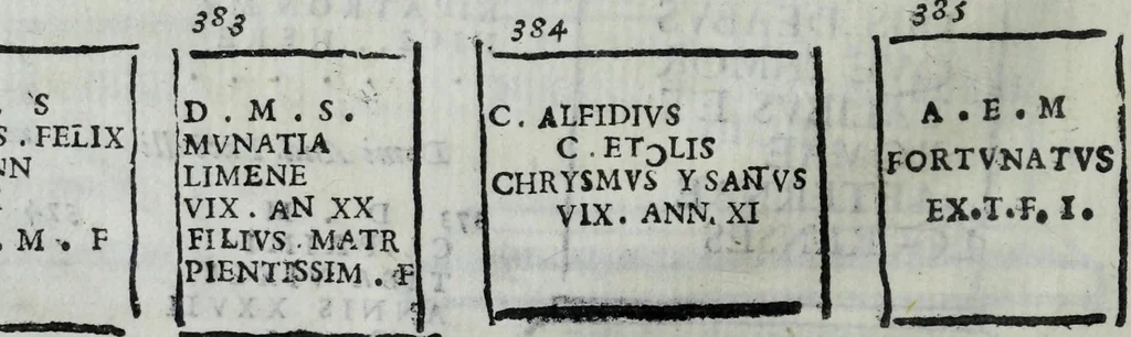 An illustration from Siciliae, obiacentium insular[um], et Bruttiorum antiquae tabulae, cvm animaduersionib[us] Georgii Gualtheri, 1624, leaf 66