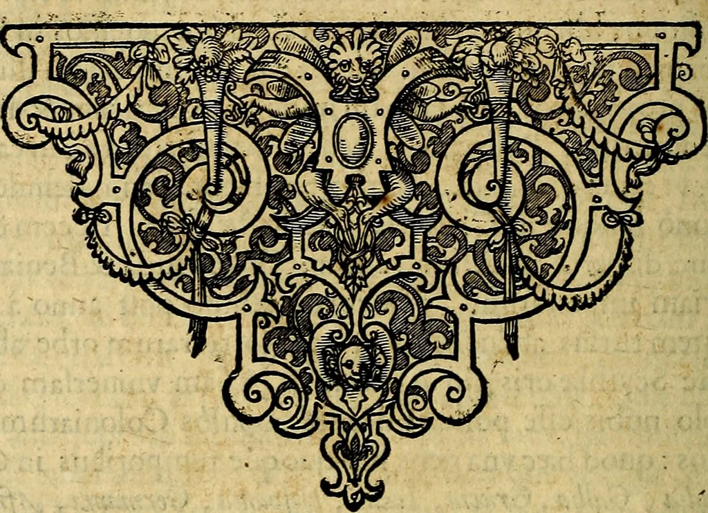 An illustration from Sicilia et Magna Graecia, sive, Historiae vrbivm et popvlorvm Graeciae ex antiqvis nomismatibvs liber primus[-secundus], 1644, leaf 377
