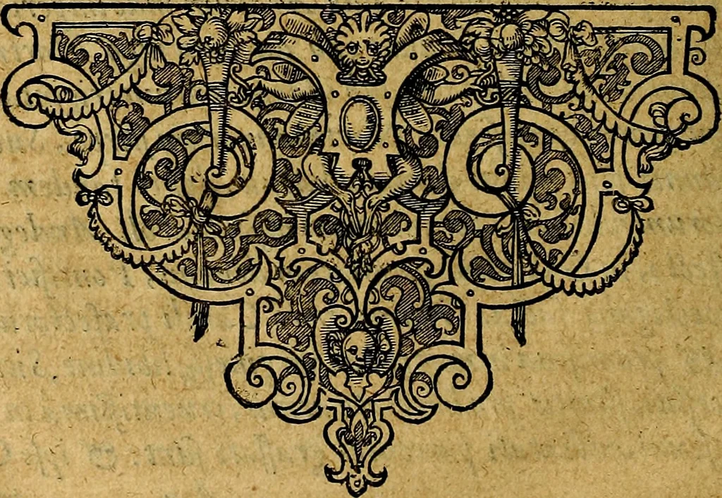 An illustration from Sicilia et Magna Graecia, sive, Historiae vrbivm et popvlorvm Graeciae ex antiqvis nomismatibvs liber primus[-secundus], 1644, leaf 439