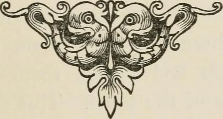 An illustration from Side glimpses from the colonial meeting-house, 1894, leaf 110