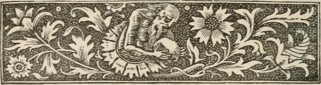 An illustration from Side glimpses from the colonial meeting-house, 1894, leaf 111