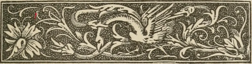 An illustration from Side glimpses from the colonial meeting-house, 1894, leaf 12