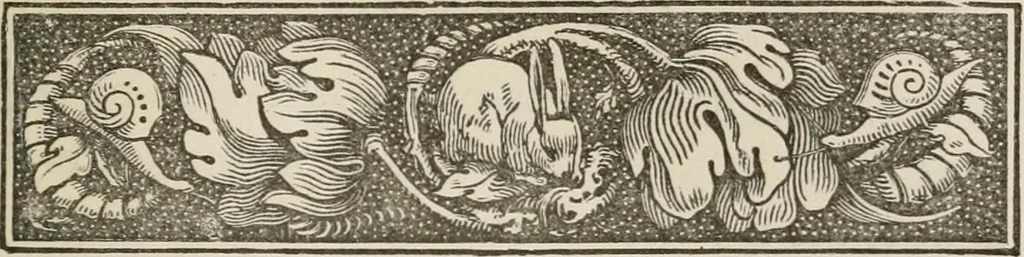 An illustration from Side glimpses from the colonial meeting-house, 1894, leaf 120