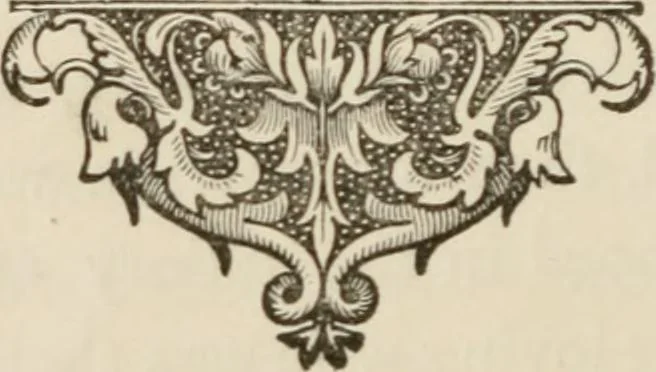 An illustration from Side glimpses from the colonial meeting-house, 1894, leaf 147