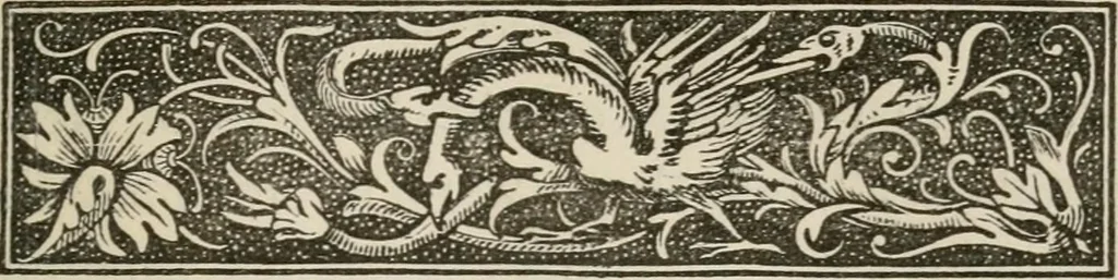 An illustration from Side glimpses from the colonial meeting-house, 1894, leaf 148