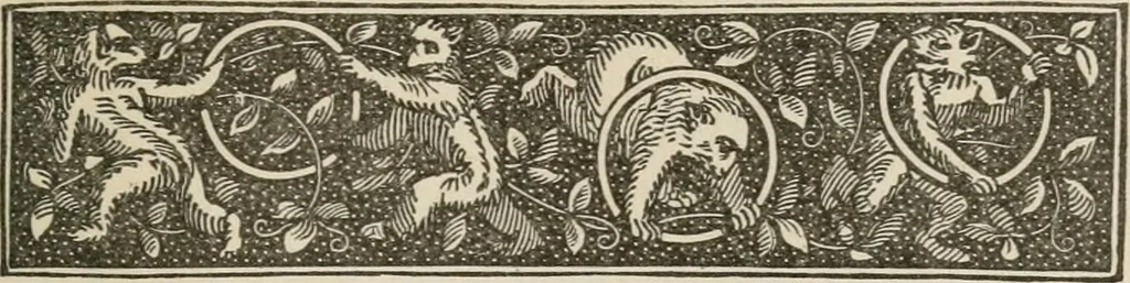 An illustration from Side glimpses from the colonial meeting-house, 1894, leaf 16