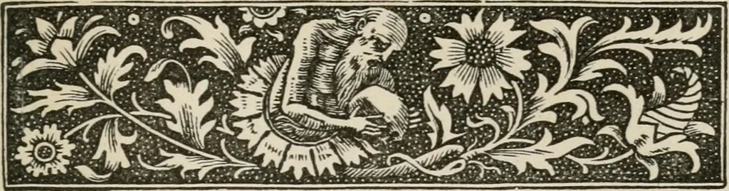 An illustration from Side glimpses from the colonial meeting-house, 1894, leaf 164