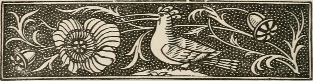 An illustration from Side glimpses from the colonial meeting-house, 1894, leaf 193