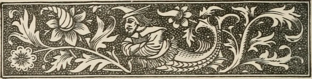 An illustration from Side glimpses from the colonial meeting-house, 1894, leaf 249