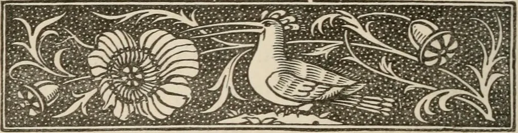 An illustration from Side glimpses from the colonial meeting-house, 1894, leaf 27