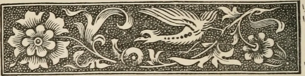 An illustration from Side glimpses from the colonial meeting-house, 1894, leaf 61