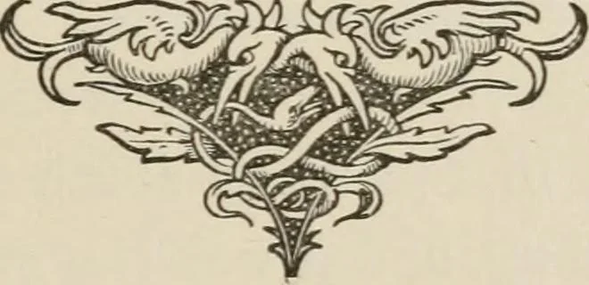 An illustration from Side glimpses from the colonial meeting-house, 1894, leaf 96