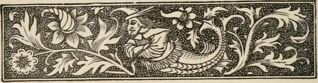 An illustration from Side glimpses from the colonial meeting-house, 1894, leaf 97